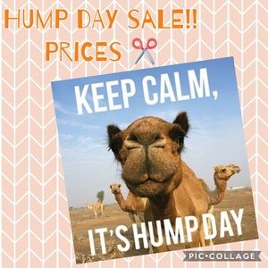 HUMP DAY SALE!!! Prices ⬇️ & Free Gift!